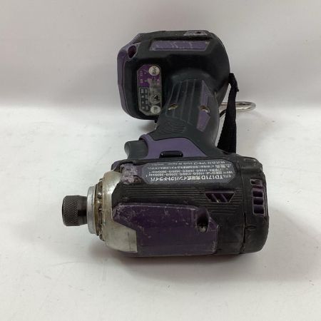MAKITA マキタ インパクトドライバ TD171D パープル ケース付 18v