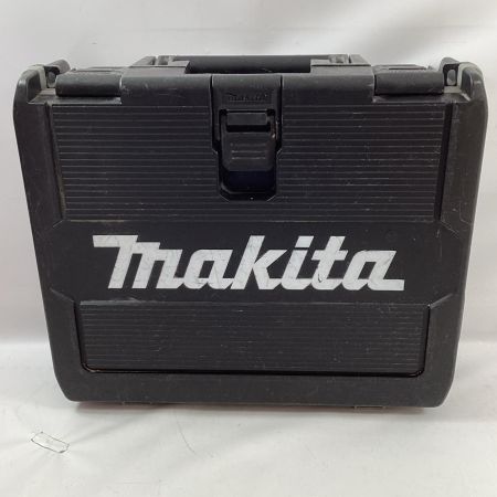 MAKITA マキタ インパクトドライバ TD171D パープル ケース付 18v