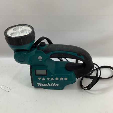 MAKITA マキタ 充電式ライト付ラジオ MR050 ブルー 14.4-18ｖ