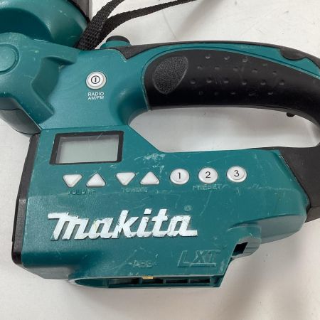 MAKITA マキタ 充電式ライト付ラジオ MR050 ブルー 14.4-18ｖ