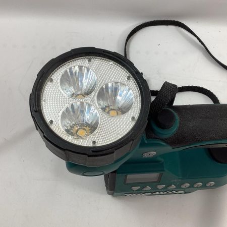 MAKITA マキタ 充電式ライト付ラジオ MR050 ブルー 14.4-18ｖ