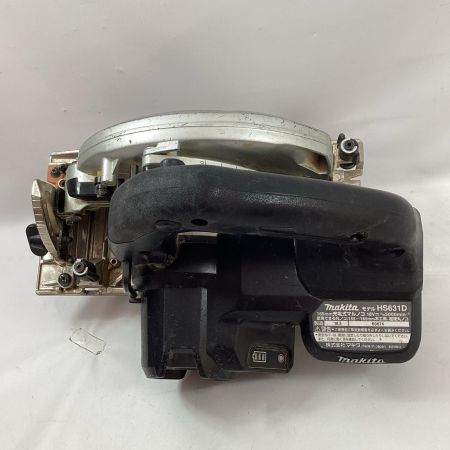 MAKITA マキタ 丸のこ HS631D シルバー 165mm 18v