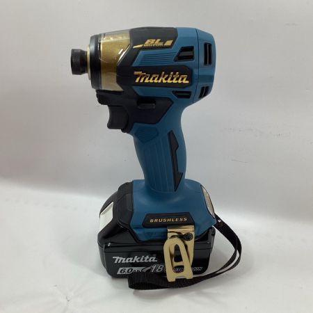 MAKITA マキタ インパクトドライバ TD173DGXPB プレミアムブルー 充電器・充電池2個・ケース付