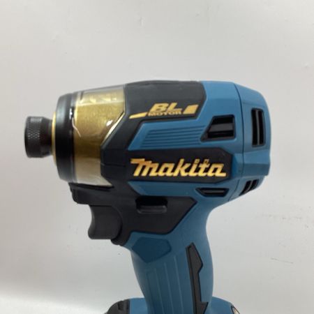 MAKITA マキタ インパクトドライバ TD173DGXPB プレミアムブルー 充電器・充電池2個・ケース付