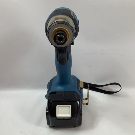 MAKITA マキタ インパクトドライバ TD173DGXPB プレミアムブルー 充電器・充電池2個・ケース付