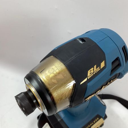 MAKITA マキタ インパクトドライバ TD173DGXPB プレミアムブルー 充電器・充電池2個・ケース付