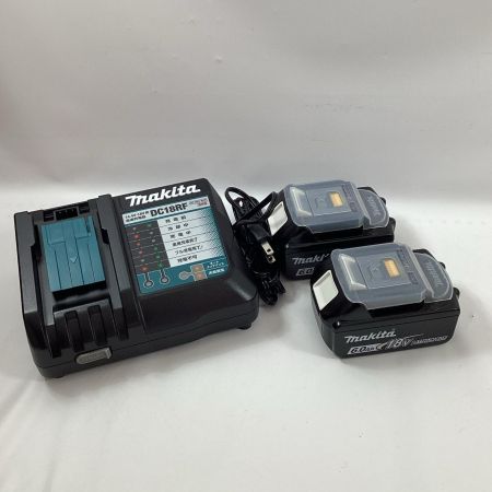 MAKITA マキタ インパクトドライバ TD173DGXPB プレミアムブルー 充電器・充電池2個・ケース付