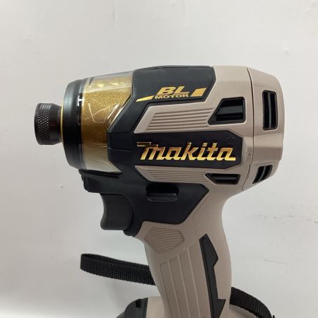MAKITA マキタ インパクトドライバ  TD173DGXPG プレミアムグレージュ 充電器・充電池2個・ケース付