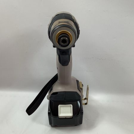 MAKITA マキタ インパクトドライバ  TD173DGXPG プレミアムグレージュ 充電器・充電池2個・ケース付