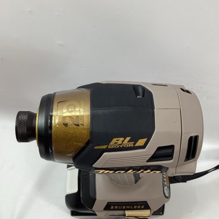 MAKITA マキタ インパクトドライバ  TD173DGXPG プレミアムグレージュ 充電器・充電池2個・ケース付