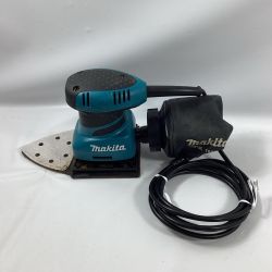 MAKITA マキタ 防じんミニサンダー  BO4565 ブルー Cランク