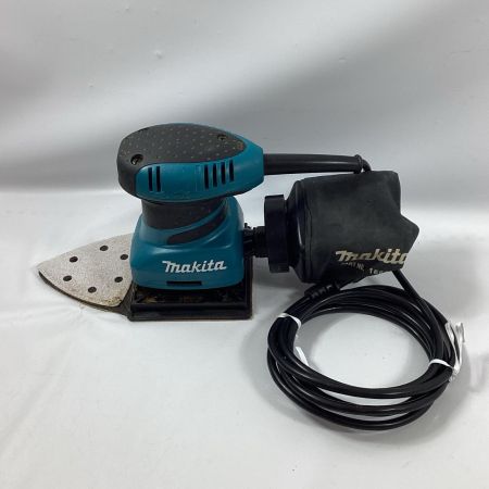 MAKITA マキタ 防じんミニサンダー  BO4565 ブルー