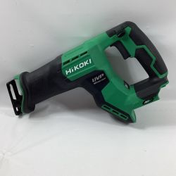 HiKOKI ハイコーキ セーバーソー CR36DMA グリーンXブラック 本体のみ Bランク