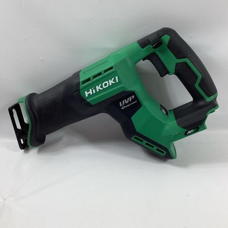 HiKOKI ハイコーキ セーバーソー CR36DMA グリーンXブラック 本体のみ