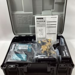 MAKITA マキタ インパクトドライバ TD173DGXPY プレミアムイエロー 充電器・充電池2個・ケース付 Sランク