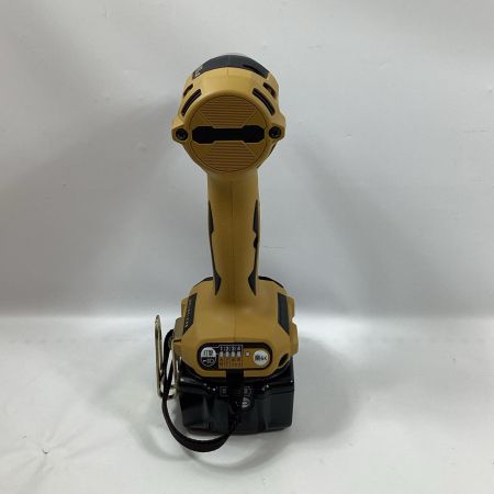 MAKITA マキタ インパクトドライバ TD173DGXPY プレミアムイエロー 充電器・充電池2個・ケース付