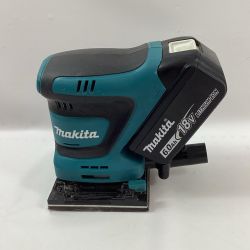 MAKITA マキタ 充電式防じんミニサンダ BO480D 充電池1個付 18v 6.0Ah Bランク