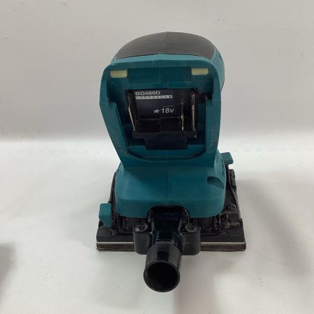 MAKITA マキタ 充電式防じんミニサンダ BO480D 充電池1個付 18v 6.0Ah