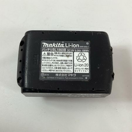 MAKITA マキタ 充電式防じんミニサンダ BO480D 充電池1個付 18v 6.0Ah