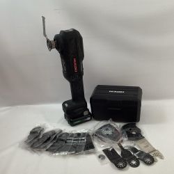 HiKOKI ハイコーキ マルチツール CV12DB 充電池1個付 10.8v 4.0Ah カットブレード付 Cランク