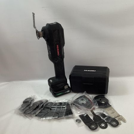 HiKOKI ハイコーキ マルチツール CV12DB 充電池1個付 10.8v 4.0Ah カットブレード付