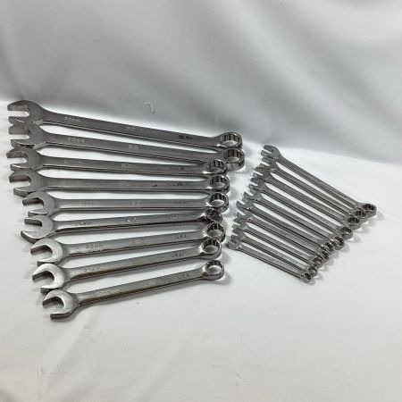 KD コンビネーションレンチ 19点セット