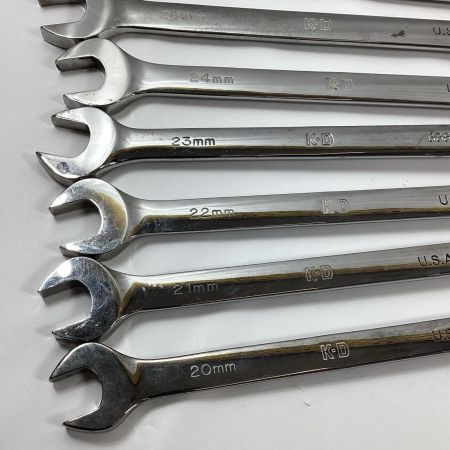 KD コンビネーションレンチ 19点セット