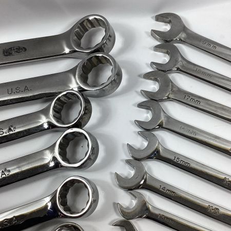 KD コンビネーションレンチ 19点セット