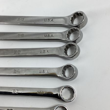 KD コンビネーションレンチ 19点セット