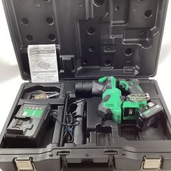 HiKOKI ハイコーキ ロータリハンマドリル DH12DD 充電器・充電池1個・ケース付 10.8v 4.0Ah Bランク