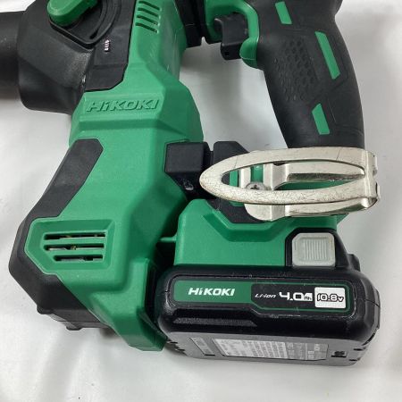 HiKOKI ハイコーキ ロータリハンマドリル DH12DD 充電器・充電池1個・ケース付 10.8v 4.0Ah