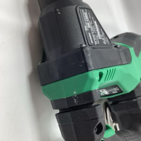 HiKOKI ハイコーキ ロータリハンマドリル DH12DD 充電器・充電池1個・ケース付 10.8v 4.0Ah