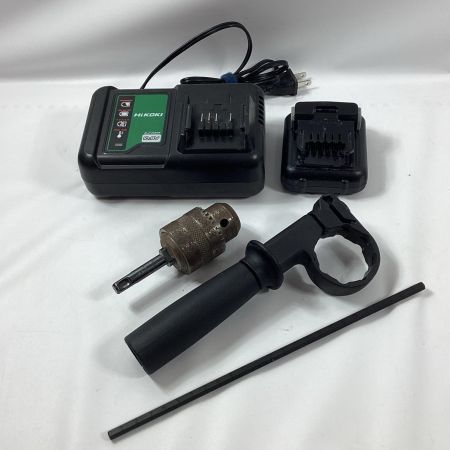 HiKOKI ハイコーキ ロータリハンマドリル DH12DD 充電器・充電池1個・ケース付 10.8v 4.0Ah