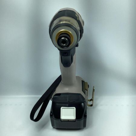 MAKITA マキタ インパクトドライバ TD173DGXPG プレミアムグレージュ 充電器・充電池2個・ケース付