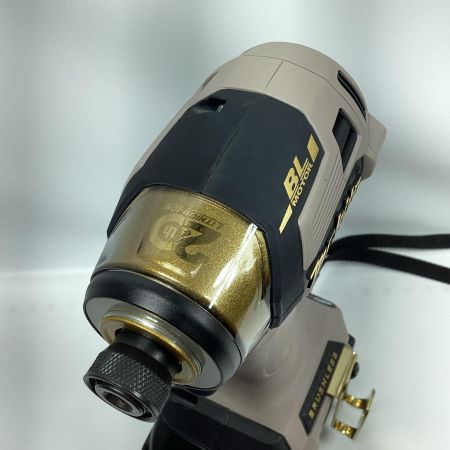 MAKITA マキタ インパクトドライバ TD173DGXPG プレミアムグレージュ 充電器・充電池2個・ケース付