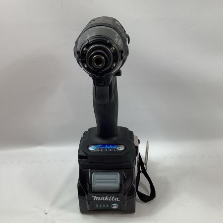 MAKITA マキタ インパクトドライバ TD002GRDX ブラック 充電器・充電池2個・ケース付 