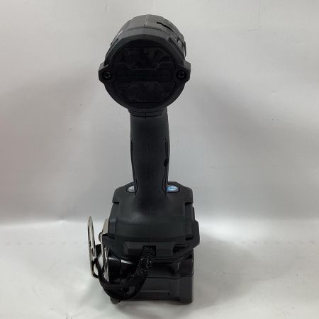 MAKITA マキタ インパクトドライバ TD002GRDX ブラック 充電器・充電池2個・ケース付 