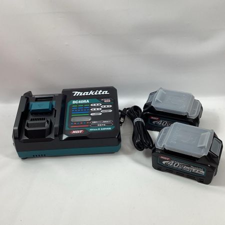 MAKITA マキタ インパクトドライバ TD002GRDX ブラック 充電器・充電池2個・ケース付 