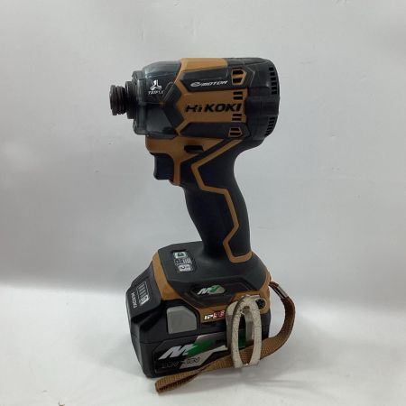 HiKOKI ハイコーキ インパクトドライバ WH36DC グランドキャメル 充電池1個付