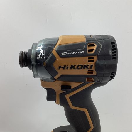 HiKOKI ハイコーキ インパクトドライバ WH36DC グランドキャメル 充電池1個付