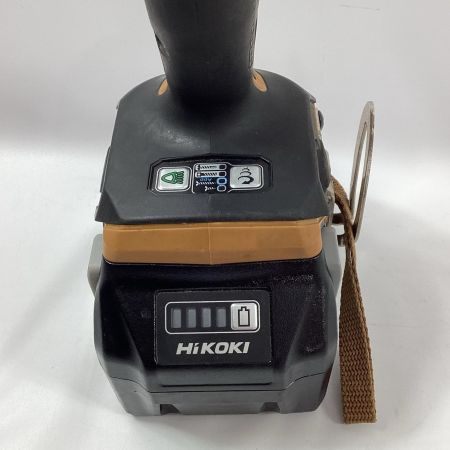 HiKOKI ハイコーキ インパクトドライバ WH36DC グランドキャメル 充電池1個付