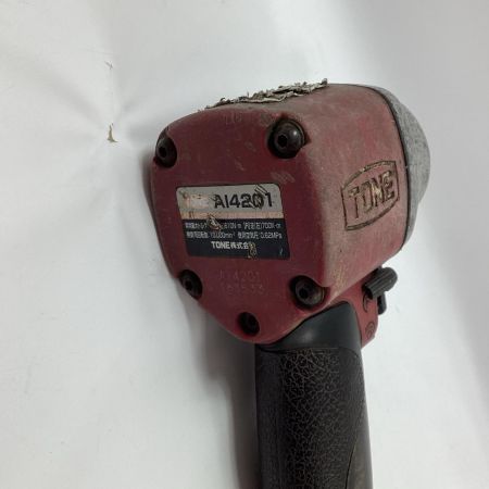 TONE トネ エアインパクトレンチ AI4201 レッド 常圧