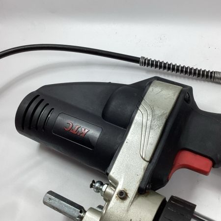 KTC ケーティーシー グリースガン JAE911 ブラック 充電器・充電池1個付