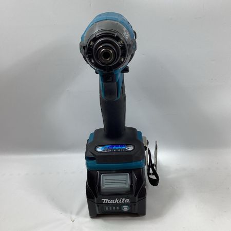 MAKITA マキタ インパクトドライバ TD002GRDX ブルー 充電器・充電池2個・ケース付 