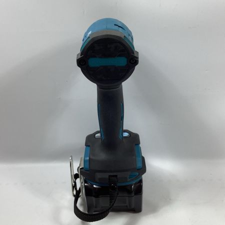 MAKITA マキタ インパクトドライバ TD002GRDX ブルー 充電器・充電池2個・ケース付 