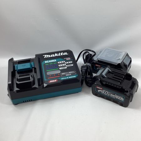 MAKITA マキタ インパクトドライバ TD002GRDX ブルー 充電器・充電池2個・ケース付 