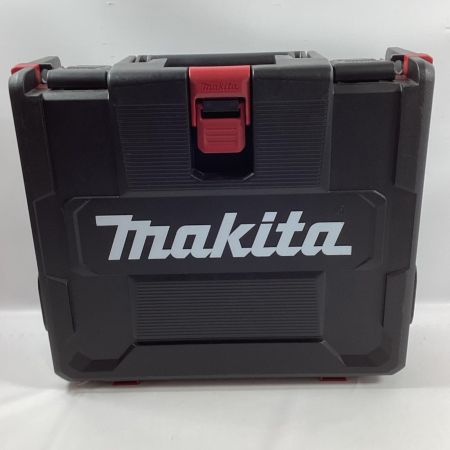 MAKITA マキタ インパクトドライバ TD002GRDX ブルー 充電器・充電池2個・ケース付 
