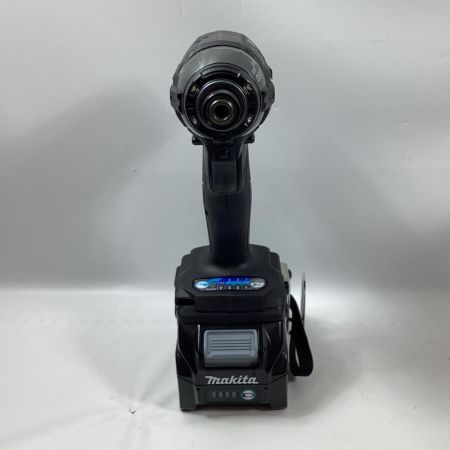 MAKITA マキタ インパクトドライバ TD002GRDXB ブラック 充電器・充電池2個・ケース付 