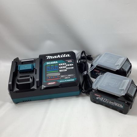 MAKITA マキタ インパクトドライバ TD002GRDXB ブラック 充電器・充電池2個・ケース付 