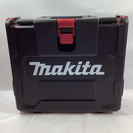 MAKITA マキタ インパクトドライバ TD002GRDXB ブラック 充電器・充電池2個・ケース付 